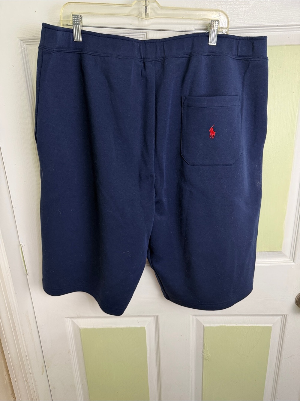 Polo by Ralph Lauren Navy Athletic Logo Drawstring Shorts - Picture 7 of 8
